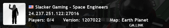 Slacker Gaming - Space Engineers