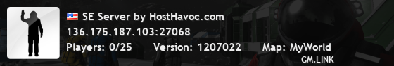 SE Server by HostHavoc.com