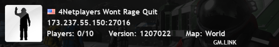 4Netplayers Wont Rage Quit