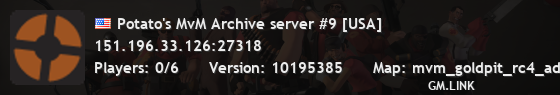 Potato's MvM Archive server #9 [USA]