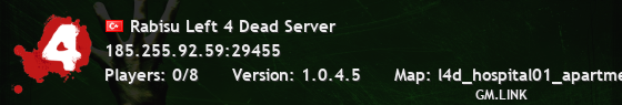 Rabisu Left 4 Dead Server