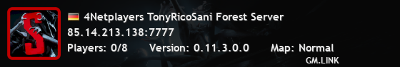 4Netplayers TonyRicoSani Forest Server
