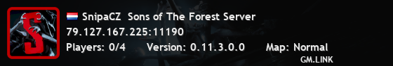 SnipaCZ  Sons of The Forest Server