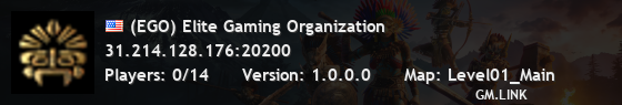 (EGO) Elite Gaming Organization