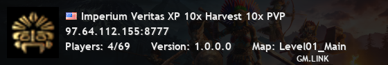 Imperium Veritas XP 10x Harvest 10x PVP