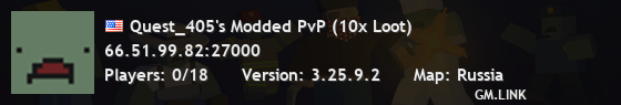Quest_405's Modded PvP (10x Loot)