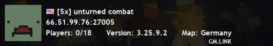 [5x] unturned combat