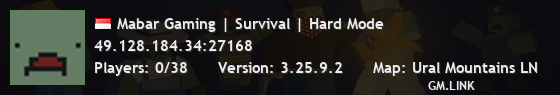 Mabar Gaming | Survival | Hard Mode