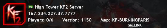 High Tower KF2 Server