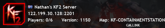 Nathan's KF2 Server