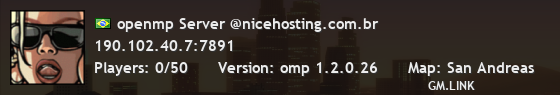 openmp Server @nicehosting.com.br
