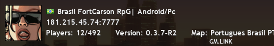 Brasil FortCarson RpG| Android/Pc