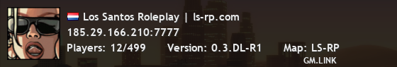 Los Santos Roleplay | ls-rp.com
