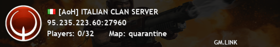 [AoH] ITALIAN CLAN SERVER
