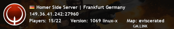 Homer Side Server | Frankfurt Germany