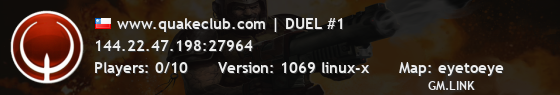 www.quakeclub.com | DUEL #1