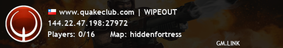 www.quakeclub.com | WIPEOUT