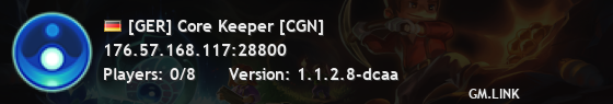 [GER] Core Keeper [CGN]