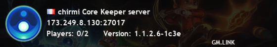 chirmi Core Keeper server