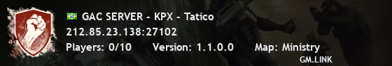GAC SERVER - KPX - Tatico