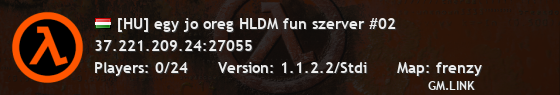 [HU] egy jo oreg HLDM fun szerver #02