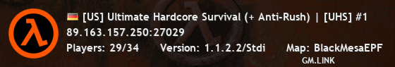 #01 VirgoLandia Servers HL Crossfire 24/7