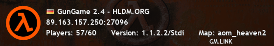 GunGame 2.4 - HLDM.ORG