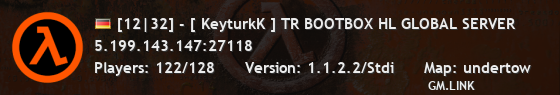 ==>>TURKiYE || HalF LifE<<==