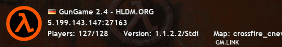 #01 VirgoLandia Servers HL Crossfire 24/7