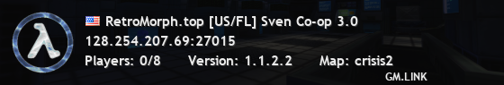 RetroMorph.top [US/FL] Sven Co-op 3.0