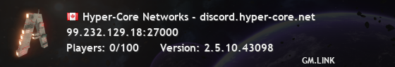 Hyper-Core Networks - discord.hyper-core.net