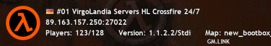 #02 VirgoLandia Servers HL GunGame