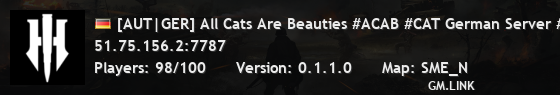 [AUT|GER] All Cats Are Beauties #ACAB #CAT German Server #NEW