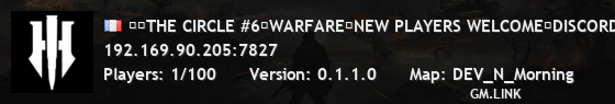 ⑥︱THE CIRCLE #6︱WARFARE︱NEW PLAYERS WELCOME︱DISCORD.G