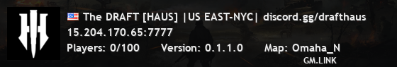 The DRAFT [HAUS] |US EAST-NYC| discord.gg/drafthaus