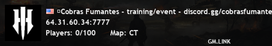 ゐCobras Fumantes - training/event - discord.gg/cobrasfumantes