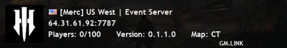 [Merc] US West | Event Server