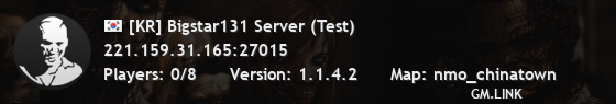 [KR] Bigstar131 Server (Test)