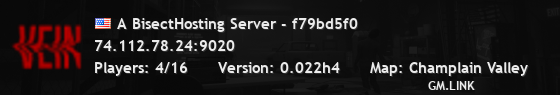 A BisectHosting Server - f79bd5f0