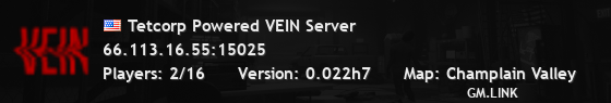Tetcorp Powered VEIN Server