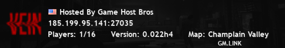 Hosted By Game Host Bros