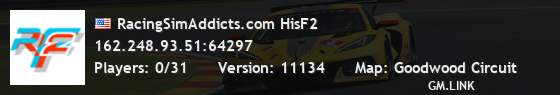 RacingSimAddicts.com HisF2