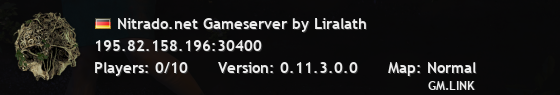 Nitrado.net Gameserver by Liralath