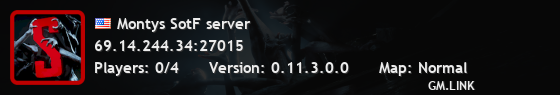 Montys SotF server