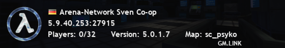 Arena-Network Sven Co-op
