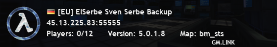 [EU] ElSerbe Sven Serbe Backup