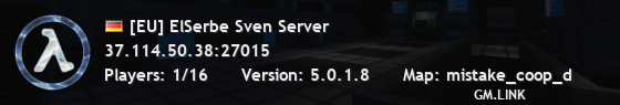 [EU] ElSerbe Sven Server