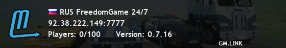 RUS FreedomGame 24/7
