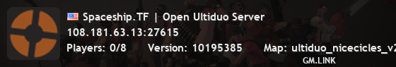 Spaceship.TF | Open Ultiduo Server
