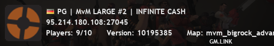 PG | MvM LARGE #2 | INFINITE CASH